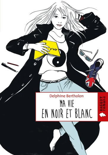 Ma vie en noir et blanc - Delphine Bertholon