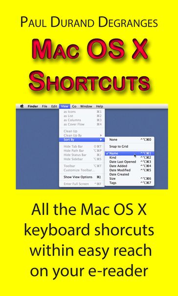 Mac OS X Shortcuts - Paul DURAND DEGRANGES