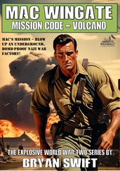 Mac Wingate 08: Mission Code - Volcano