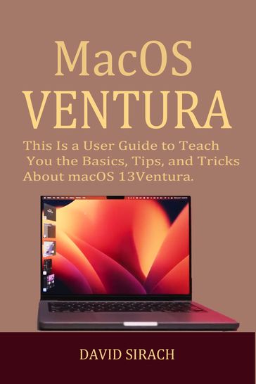 MacOS VENTURA - David Sirach