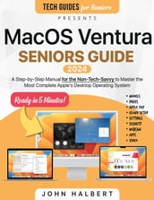 MacOS Ventura Seniors Guide
