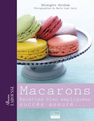 Macarons - Abraham Bérengère