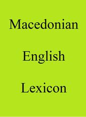 Macedonian English Lexicon