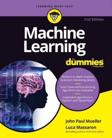 Machine Learning For Dummies - John Paul Mueller - Luca Massaron