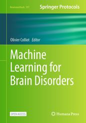 Machine Learning for Brain Disorders