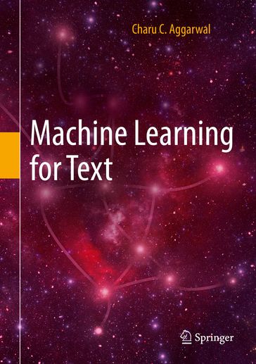 Machine Learning for Text - Charu C. Aggarwal