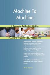 Machine To Machine A Complete Guide - 2020 Edition