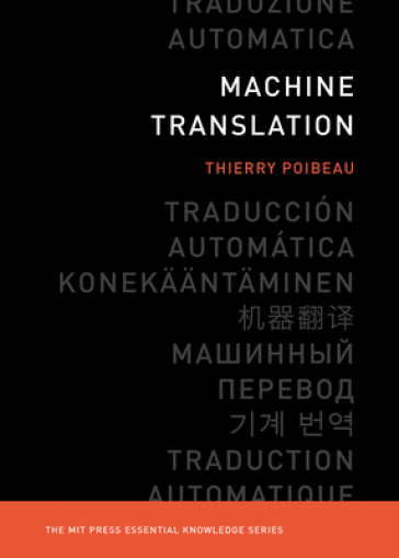 Machine Translation - Thierry Poibeau