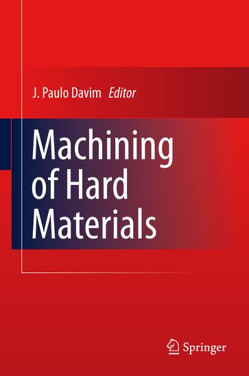 Machining of Hard Materials