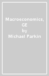 Macroeconomics, GE