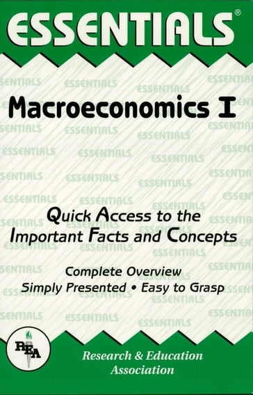 Macroeconomics I Essentials - Robert Rycroft