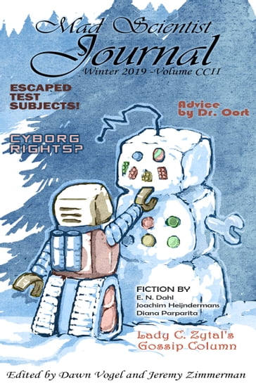 Mad Scientist Journal: Winter 2019 - Dawn Vogel - Jeremy Zimmerman