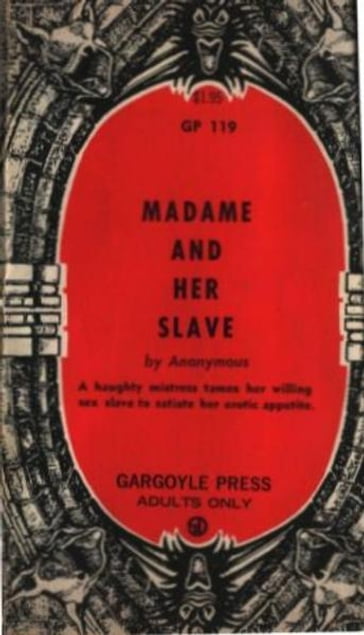 Madame And Her Slave - Anonymous