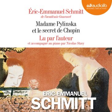 Madame Pylinska et le secret de Chopin - NICOLAS STAVY - Éric-Emmanuel Schmitt