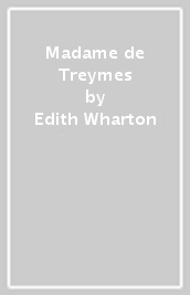 Madame de Treymes