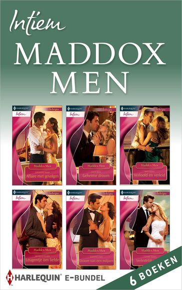 Maddox Men (6-in-1) - Catherine Mann - Emilie Rose - Jennifer Lewis - Leanne Banks - Maya Banks - Michelle Celmer