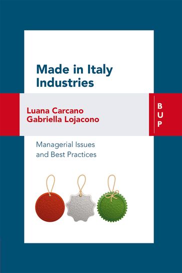 Made in Italy Industries - Gabriella Lojacono - Luana Carcano