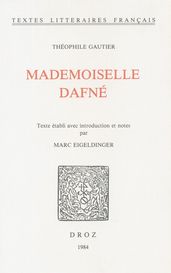 Mademoiselle Dafné