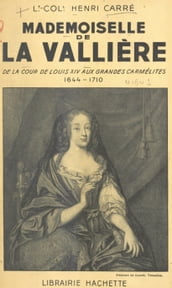 Mademoiselle de La Vallière