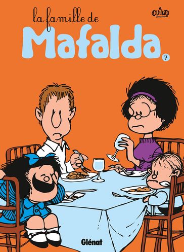 Mafalda - Tome 07 NE - Quino