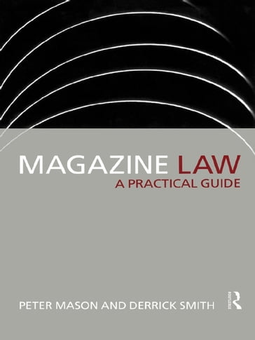 Magazine Law - Derrick Smith - Peter Mason