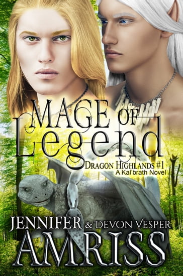 Mage of Legend - Devon Vesper - Jennifer Amriss