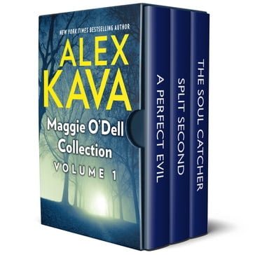 Maggie O'Dell Collection Volume 1 - Alex Kava