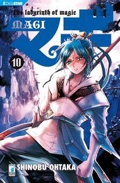 Magi  The labyrinth of magic 10