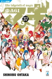 Magi  The labyrinth of magic 37