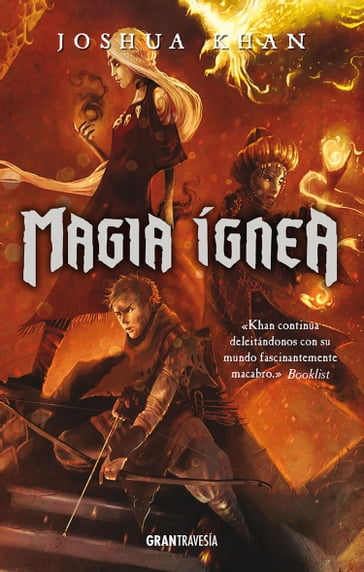 Magia ígnea - Joshua Khan