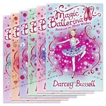 Magic Ballerina 7-12 (Magic Ballerina) - Darcey Bussell