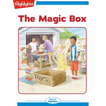 Magic Box, The - Marianne Mitchell