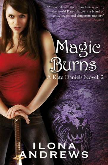 Magic Burns - Ilona Andrews