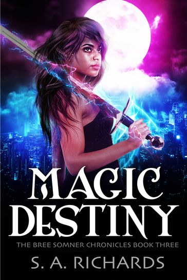 Magic Destiny (Urban Fantasy) - S. A. Richards