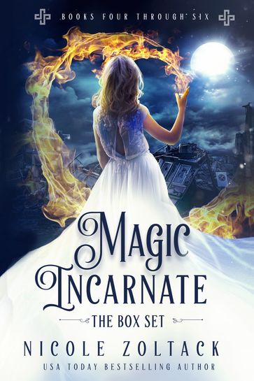 Magic Incarnate The Box Set 4-6 - Nicole Zoltack