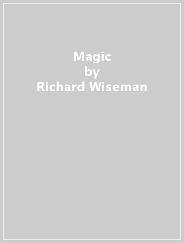 Magic - Richard Wiseman