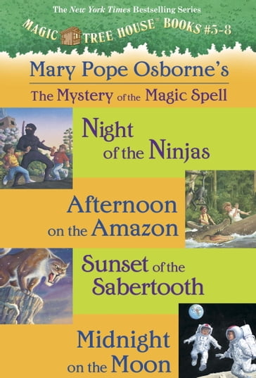 Magic Tree House Books 5-8 Ebook Collection - Mary Pope Osborne