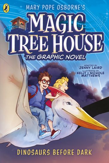 Magic Tree House: Dinosaurs Before Dark - Mary Pope Osborne - Jenny Laird