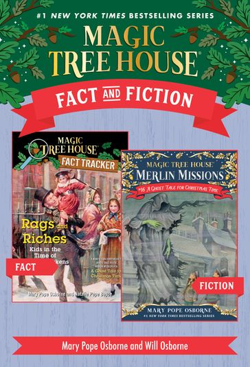Magic Tree House Fact & Fiction: Charles Dickens - Mary Pope Osborne - Natalie Pope Boyce