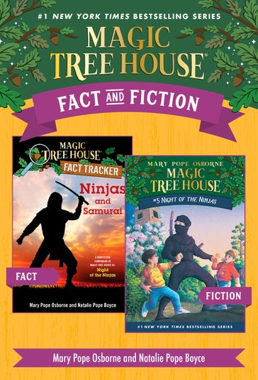 Magic Tree House Fact & Fiction: Ninjas - Mary Pope Osborne - Will Osborne