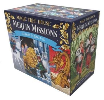 Magic Tree House Merlin Missions Books 1-25 Boxed Set - Mary Pope Osborne