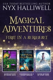 Magical Adventures Paranormal Cozy Mystery Starter Pack