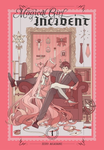 Magical Girl Incident, Vol. 1 - Zero Akabane - Phil Christie