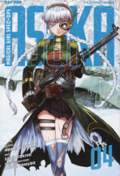 Magical girl spec-ops Asuka. 4.