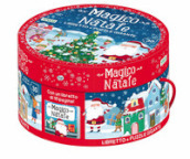 Magico Natale. Scatola tonda. Ediz. a colori. Con puzzle