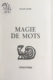 Magie de mots