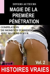 Magie de la première pénétration ! Compilation de moments torrides avec ma demi-soeur Vol 2 [Histoires Vraies]