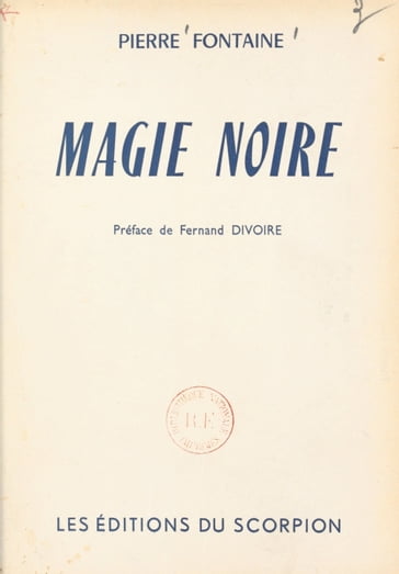 Magie noire - Pierre Fontaine