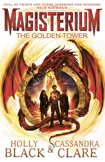 Magisterium: The Golden Tower - Cassandra Clare - Holly Black