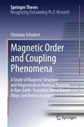 Magnetic Order and Coupling Phenomena